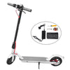 Electric Scooter Adult Foldable Travel E Bike White Portable 900W 40KM/H 50KM
