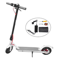 Electric Scooter Adult Foldable Travel E Bike White Portable 900W 40KM/H 50KM - image 1