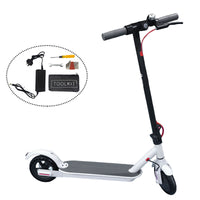 Electric Scooter Adult Foldable Travel E Bike White Portable 900W 40KM/H 50KM - image 2