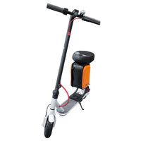 Electric Scooter Adult Foldable Travel E Bike With Seat Portable 900W 40KM/H 50KM White - image 2