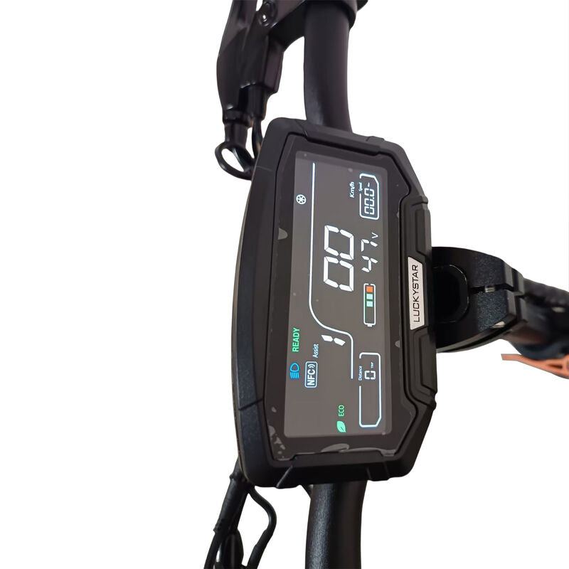 2000W Foldable Adult Off Road E-Bike Electric Scooter 65KM/H Single Motor - image 4