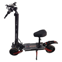 4000W Foldable Adult Off Road E-Bike Electric Scooter 80KM/H Dual Motor - image 2