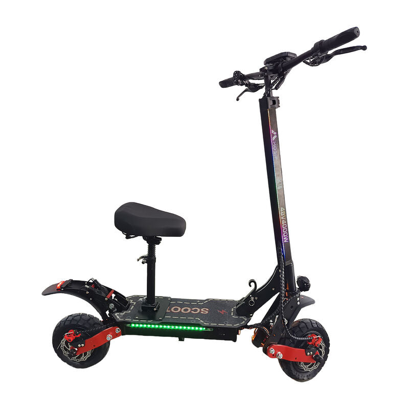 4000W Foldable Adult Off Road E-Bike Electric Scooter 80KM/H Dual Motor - image 3