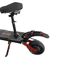 4000W Foldable Adult Off Road E-Bike Electric Scooter 80KM/H Dual Motor - image 5
