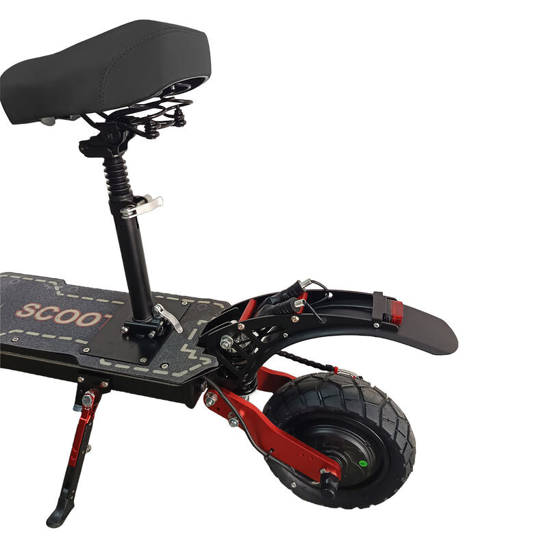 4000W Foldable Adult Off Road E-Bike Electric Scooter 80KM/H Dual Motor - image 5