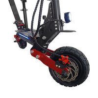 4000W Foldable Adult Off Road E-Bike Electric Scooter 80KM/H Dual Motor - image 7