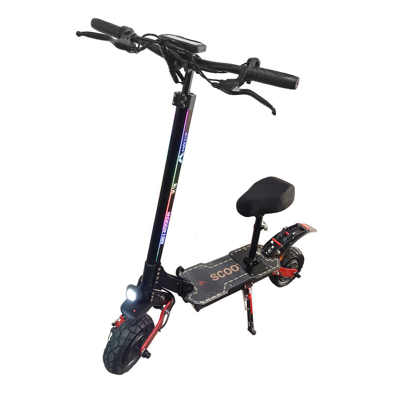 4000W Foldable Adult Off Road E-Bike Electric Scooter 80KM/H Dual Motor - image 10