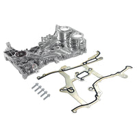 Front Timing Chain Cover Oil Pump With Gasket Fit For Chevrolet Cruze Sonic Trax 1.4 2011-2022 25195406 - image 2