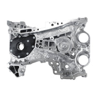 Front Timing Chain Cover Oil Pump With Gasket Fit For Chevrolet Cruze Sonic Trax 1.4 2011-2022 25195406 - image 5