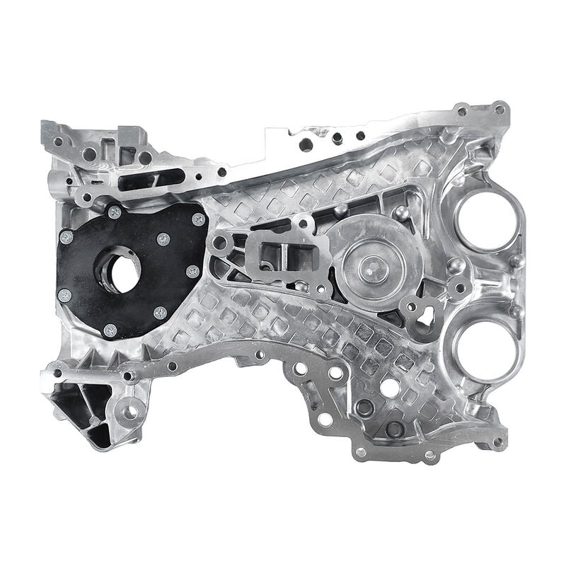 Front Timing Chain Cover Oil Pump With Gasket Fit For Chevrolet Cruze Sonic Trax 1.4 2011-2022 25195406 - image 5