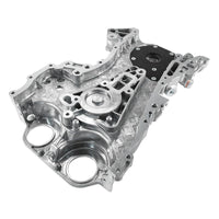 Front Timing Chain Cover Oil Pump With Gasket Fit For Chevrolet Cruze Sonic Trax 1.4 2011-2022 25195406 - image 8