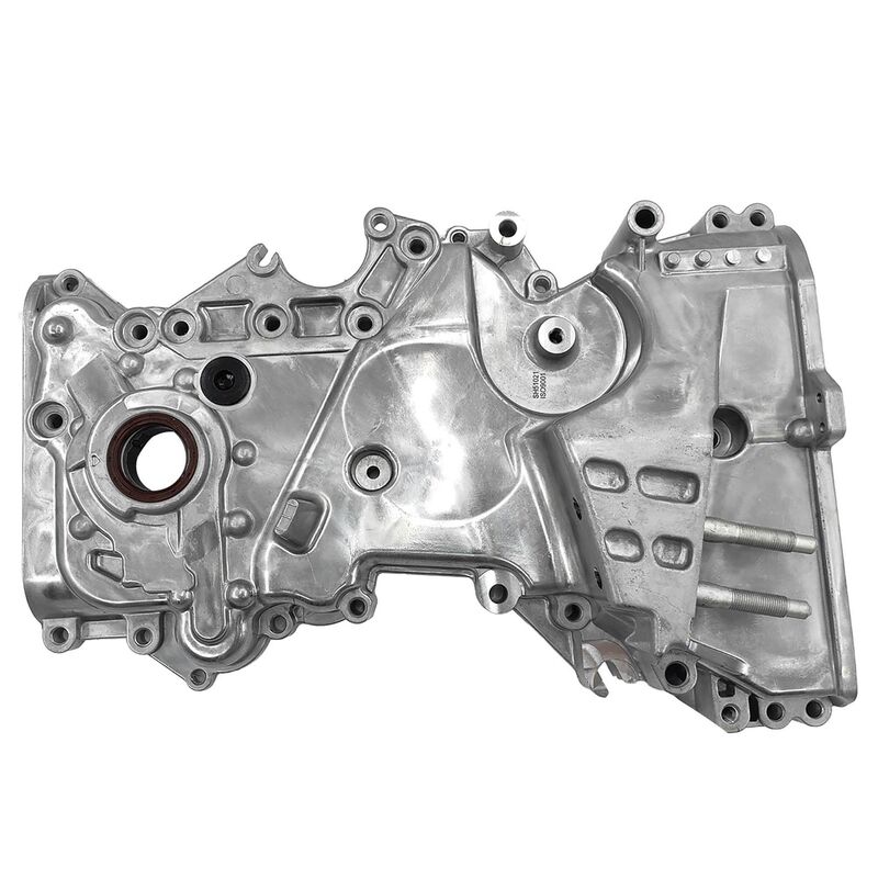 Timing Chain Oil Pump Cover Fit For Hyundai Tucson For Kia Soul Forte Forte5 2.0L 21350-2E310 2014-2019 - image 1