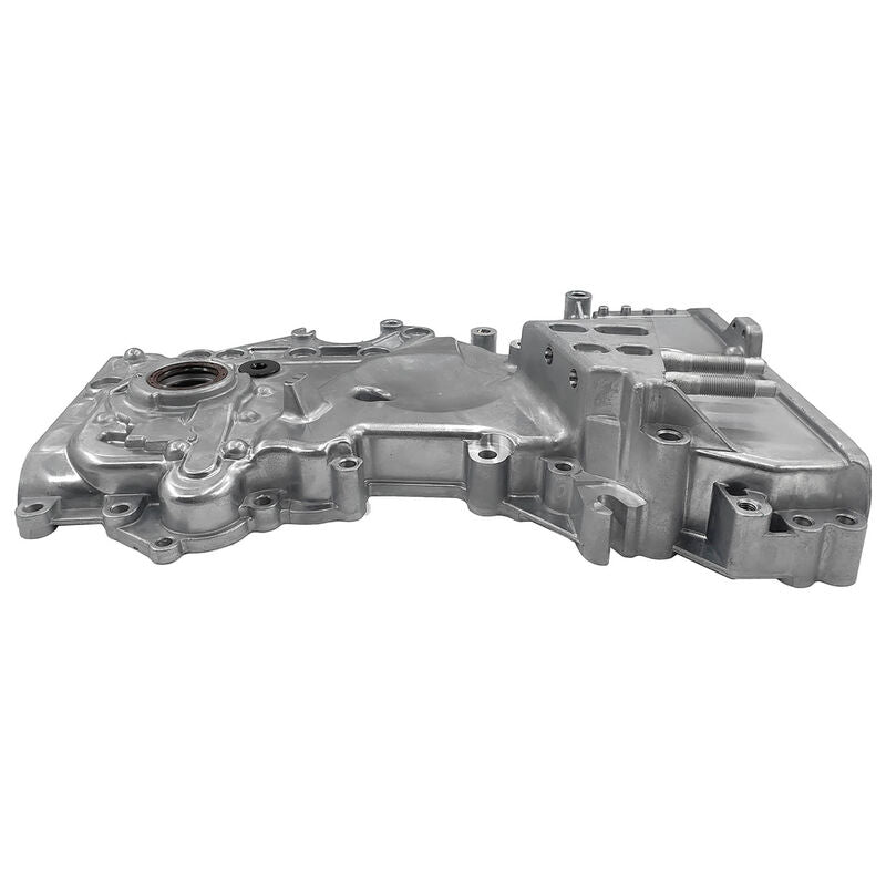 Timing Chain Oil Pump Cover Fit For Hyundai Tucson For Kia Soul Forte Forte5 2.0L 21350-2E310 2014-2019 - image 2