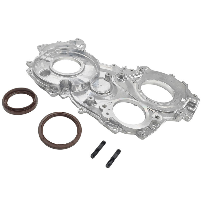 Timing Case Cover Fit For Toyota Hilux KUN1 KUN2 KUN3 Prado KDJ120 KDJ150 HiAce KDH2 Fortuner KUN5 KUN6 3.0L 2.5L 11321-30020 2002-ON - image 3