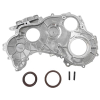 Timing Case Cover Fit For Toyota Hilux KUN1 KUN2 KUN3 Prado KDJ120 KDJ150 HiAce KDH2 Fortuner KUN5 KUN6 3.0L 2.5L 11321-30020 2002-ON - image 5