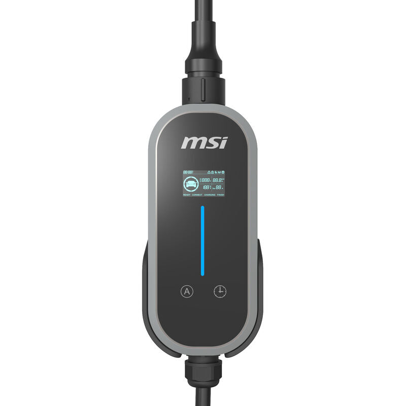 MSI Portable EV Charger Grey Ezgo 10A+15A+Home Kit Single Phase - image 2