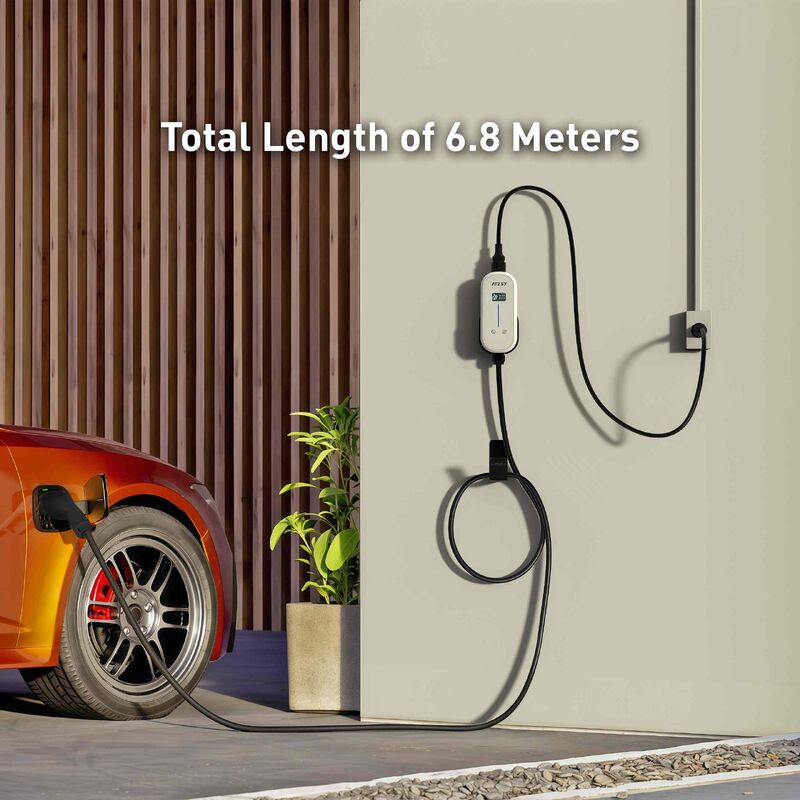 MSI Portable EV Charger Grey Ezgo 10A+15A+Home Kit Single Phase - image 11