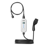 MSI Portable EV Charger White Ezgo 10A+15A+Home Kit Single Phase - image 2