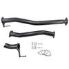 3 Inch DPF Back Exhaust Pipe Fit For Nissan Navara D23 NP300 2.3L YS23 2014-ON