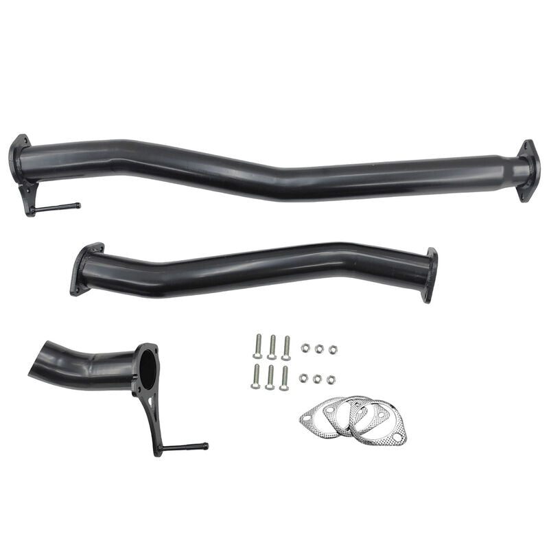 3 Inch DPF Back Exhaust Pipe Fit For Nissan Navara D23 NP300 2.3L YS23 2014-ON - image 1