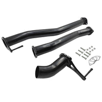 3 Inch DPF Back Exhaust Pipe Fit For Nissan Navara D23 NP300 2.3L YS23 2014-ON - image 2