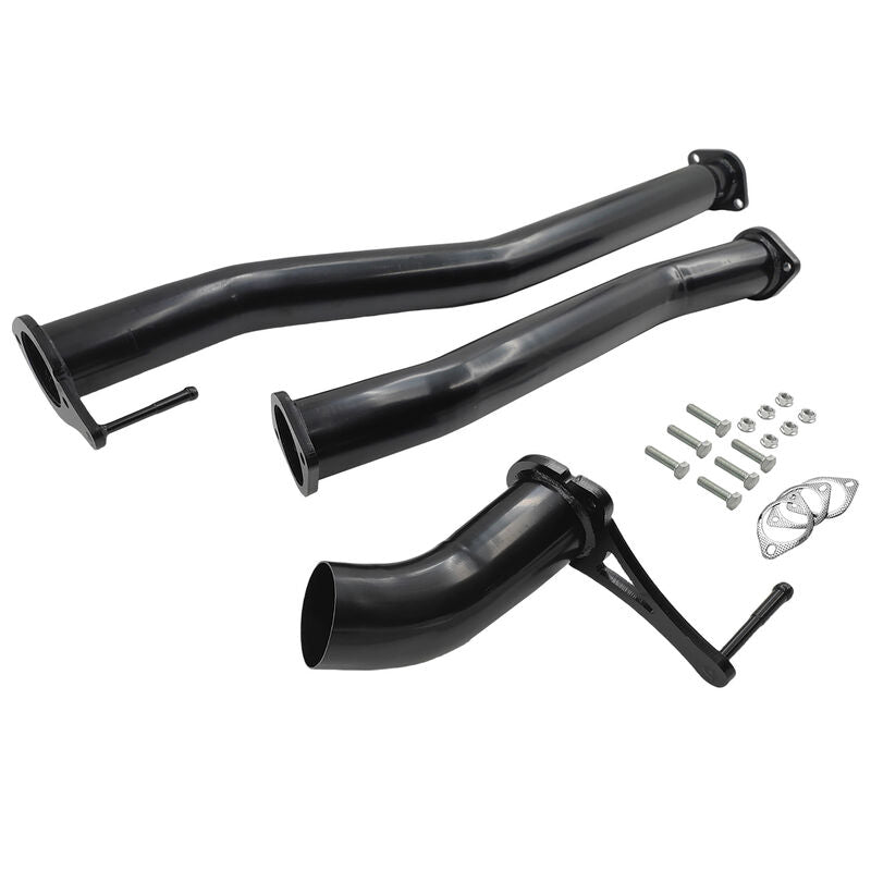 3 Inch DPF Back Exhaust Pipe Fit For Nissan Navara D23 NP300 2.3L YS23 2014-ON - image 2