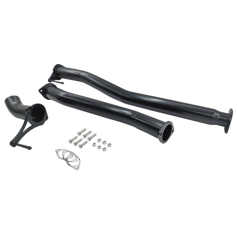 3 Inch DPF Back Exhaust Pipe Fit For Nissan Navara D23 NP300 2.3L YS23 2014-ON - image 3