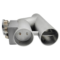 3 Inch Electric Exhaust Cut Off Dual Valve Y Pipe Dump Valve Set With Remote Control - image 6