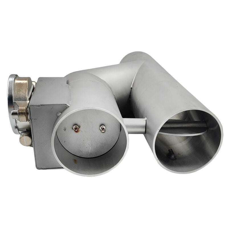 3 Inch Electric Exhaust Cut Off Dual Valve Y Pipe Dump Valve Set With Remote Control - image 6