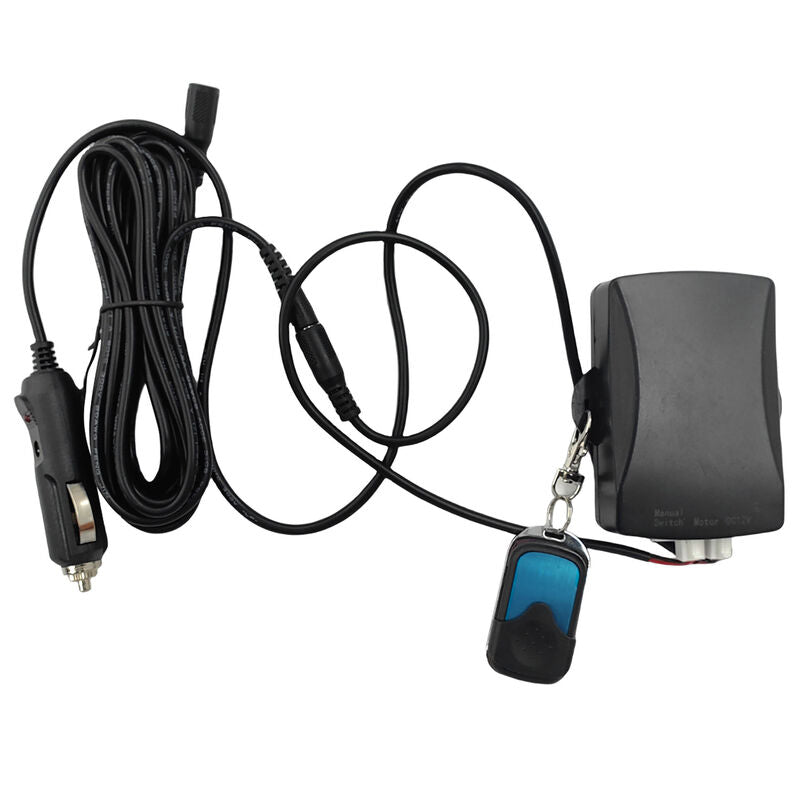 3 Inch Electric Exhaust Cut Off Dual Valve Y Pipe Dump Valve Set With Remote Control - image 7