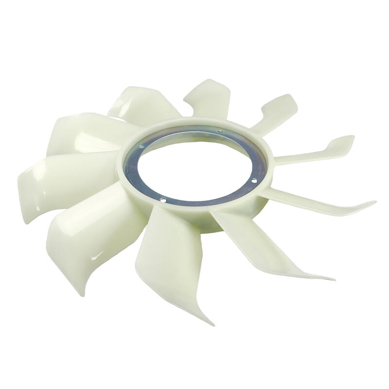 Radiator Cooling Fan Blade Fit For Nissan Patrol GU Y61 Cabstar F24 3.0L ZD30DDTi 2006-2017 21060MA70A - image 5