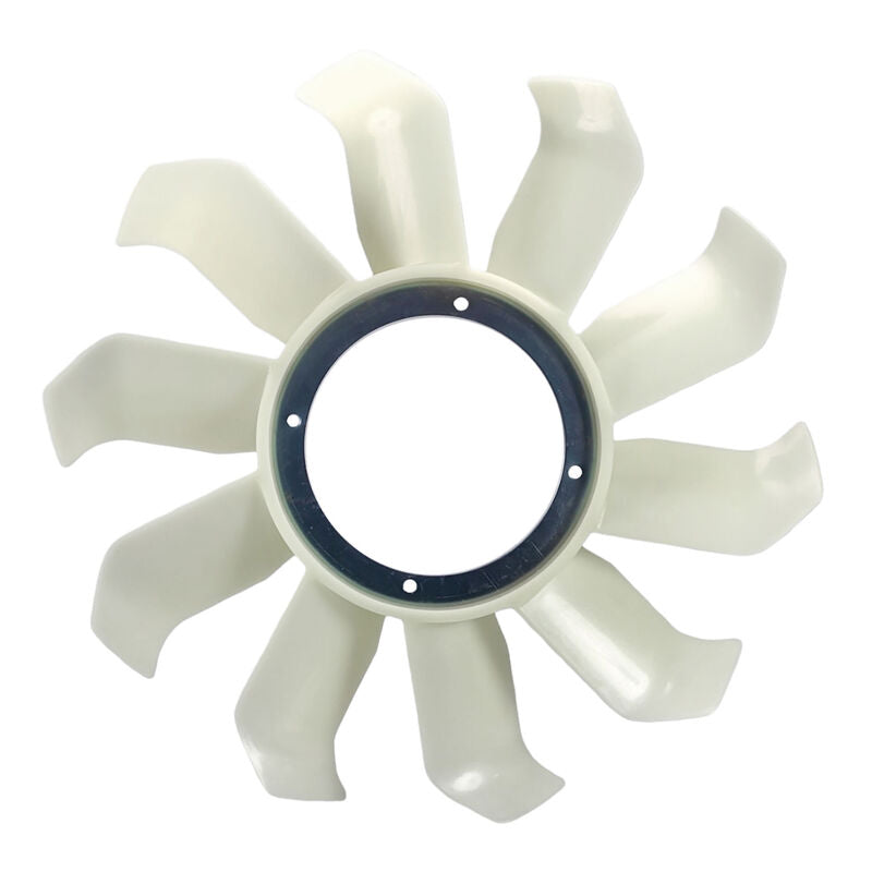 Radiator Cooling Fan Blade Fit For Nissan Patrol GU Y61 Cabstar F24 3.0L ZD30DDTi 2006-2017 21060MA70A - image 6