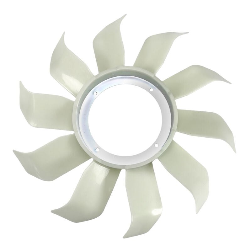 Radiator Cooling Fan Blade Fit For Nissan Patrol GU Y61 Cabstar F24 3.0L ZD30DDTi 2006-2017 21060MA70A - image 7