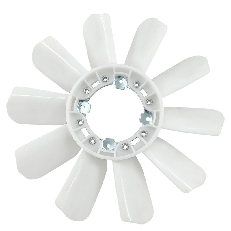Cooling Radiator Fan Blade Fit For Toyota Hilux KZN165R 3.0 Litre 1KZTE I4 8V SOHC 1999-2005 - image 2