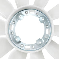 Cooling Radiator Fan Blade Fit For Toyota Hilux KZN165R 3.0 Litre 1KZTE I4 8V SOHC 1999-2005 - image 6