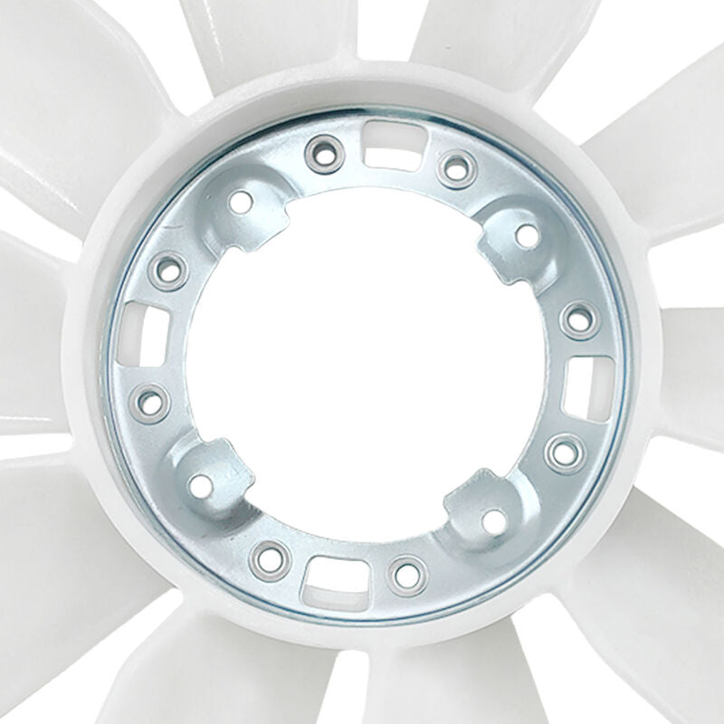 Cooling Radiator Fan Blade Fit For Toyota Hilux KZN165R 3.0 Litre 1KZTE I4 8V SOHC 1999-2005 - image 6