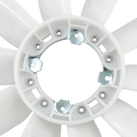 Cooling Radiator Fan Blade Fit For Toyota Hilux KZN165R 3.0 Litre 1KZTE I4 8V SOHC 1999-2005 - image 7
