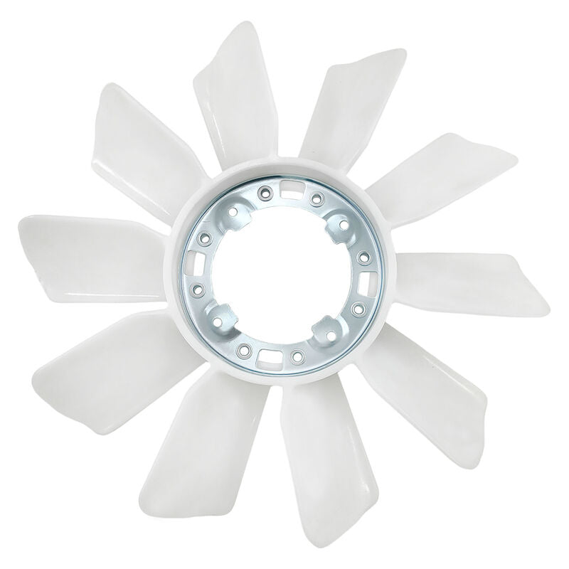 Cooling Radiator Fan Blade Fit For Toyota Hilux KZN165R 3.0 Litre 1KZTE I4 8V SOHC 1999-2005 - image 8