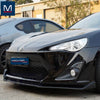 Seibon Style Front Bumper Lip Fit For 2012-2016 Toyota 86 GT GTS GT86 FT86 ZN6