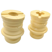 2Pcs Front Bump Stop + Dust Cover Left & Right Hand Side Fit For BMW X3 E83 X5 E53 31303411973 1998-2010 - image 5