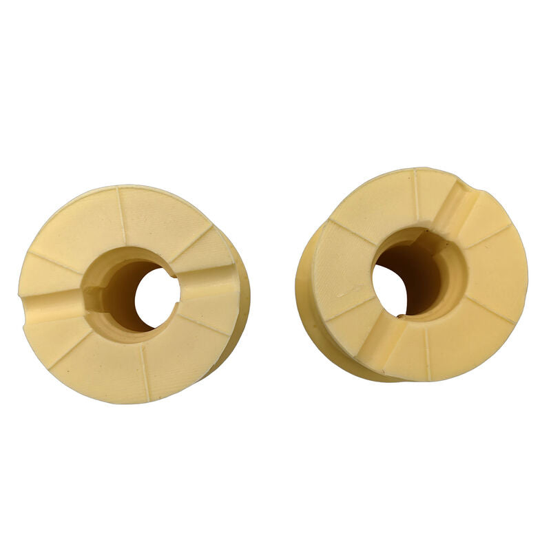 2Pcs Front Bump Stop + Dust Cover Left & Right Hand Side Fit For BMW X3 E83 X5 E53 31303411973 1998-2010 - image 6