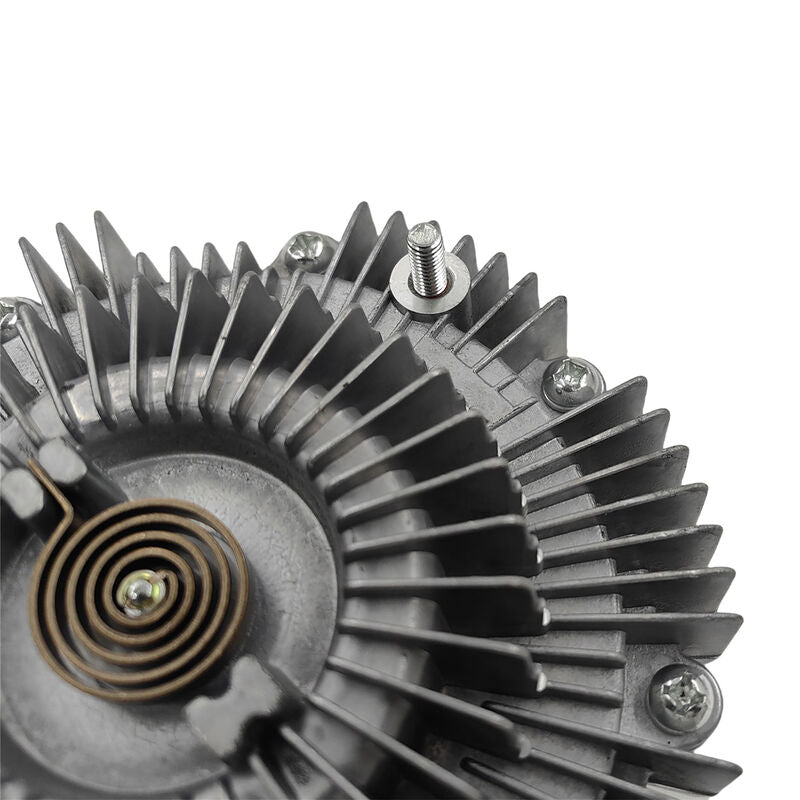 Viscous Coupling Fan Clutch Fit For Toyota Landcruiser HZJ80R 6 Cyl 1HZ 4.2L 4164cc 1990-1998 - image 7