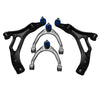 Front Lower & Upper Control Arms Suspension Kit Fit for Audi Q7 VW Porsche Cayenne