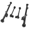 4 Pcs Rear Upper Lower Trailing Arms Control Arm Kit Fit For Infiniti QX4 For Nissan Pathfinder 1997-2004