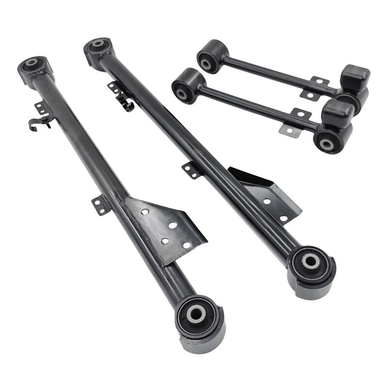 4 Pcs Rear Upper Lower Trailing Arms Control Arm Kit Fit For Infiniti QX4 For Nissan Pathfinder 1997-2004 - image 2