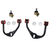 Pair Adjustable Upper Control Arms With Greaseable Bushes Fit For Nissan Navara D40 D23 NP300 R51 X-Class