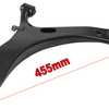 Front Lower Control Arm Left Hand Side Fit For Subaru Impreza G3 G4 09/2007 - 2016