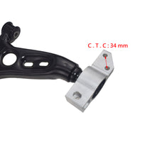 Front Lower Control Arm Left Hand Side Centre To Centre 34mm Fit For Volkswagen TiguanI 5N 2008-2016 - image 3