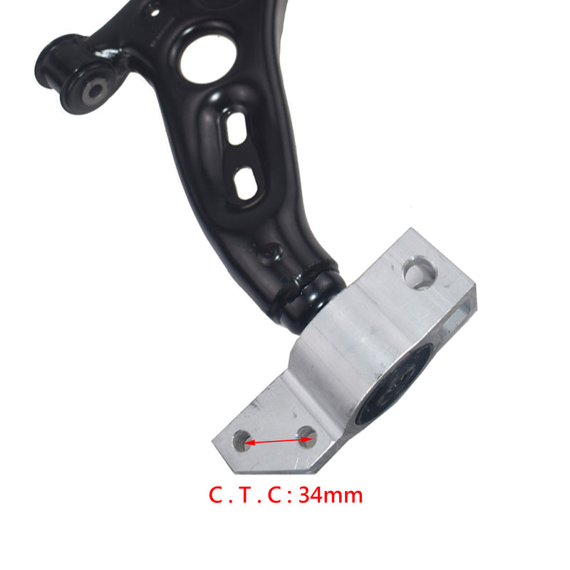 Front Lower Control Arm Right Hand Side Centre To Centre 34mm Fit For Volkswagen TiguanI 5N 2008-2016 - image 3