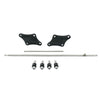 4" Forward Controls Extension Kit Fit For Yamaha XVS 650 V Star Custom Classic Silverado